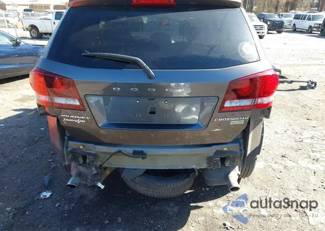 2019 Dodge Journey Crossroad из США, поврежденный, VIN 3C4PDCGG8KT803667